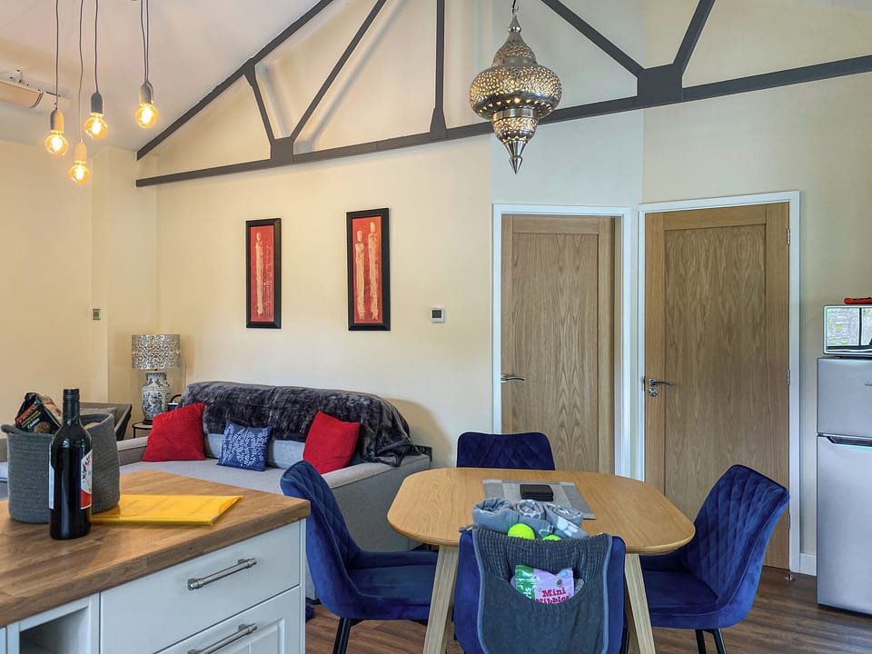 Dining Area | Sun Valley-Tranquillity - Sun Valley, Stockton Brook, near Leek