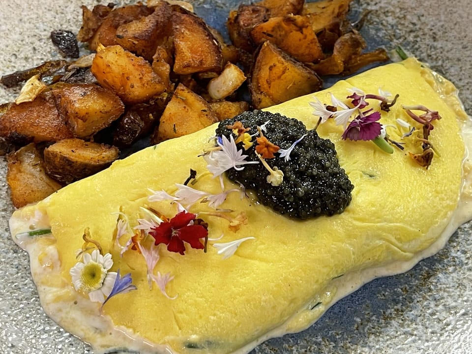 Free daily cooked-to-order breakfast