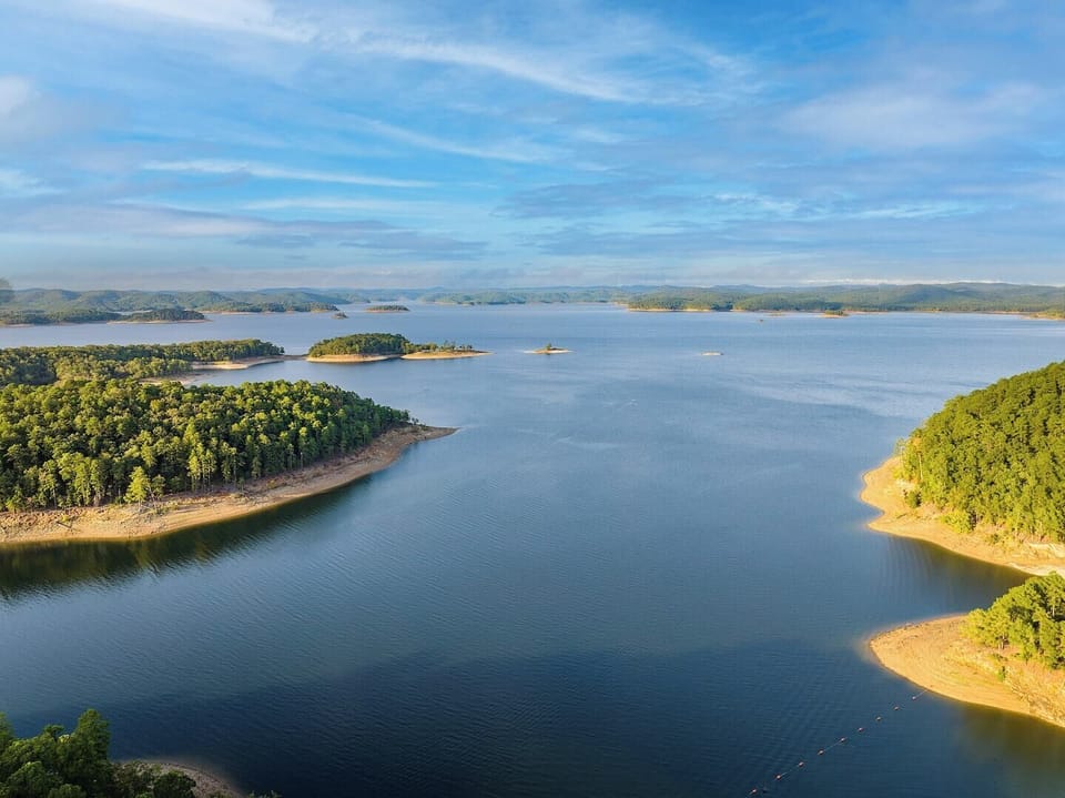 Beautiful Broken Bow Lake