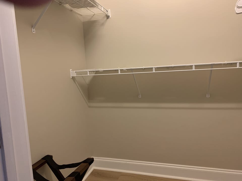 Master Walk in Closet