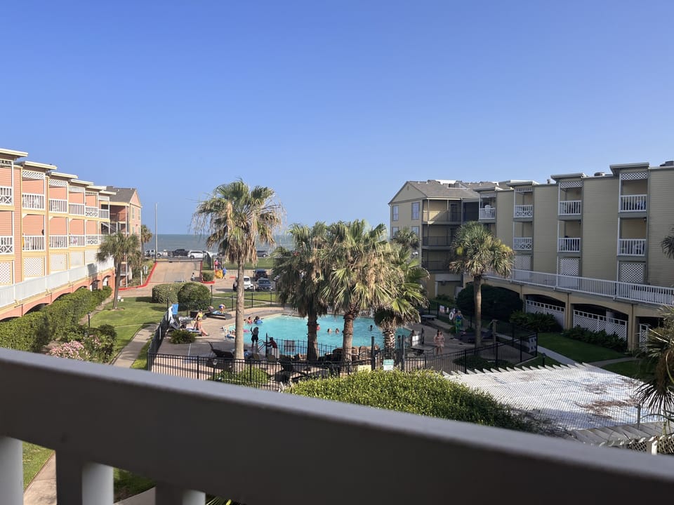 View from Balcony