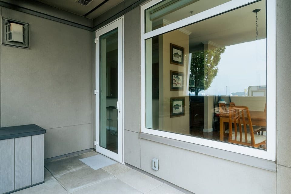 Private Patio Access