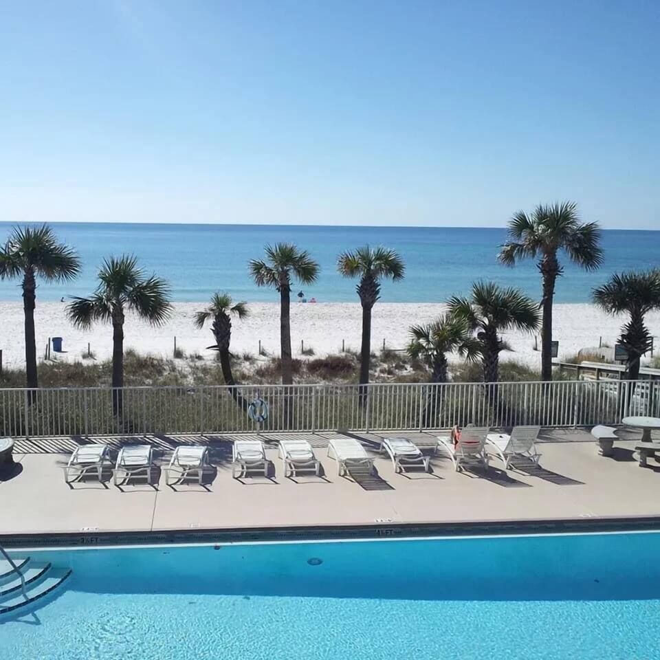 Private Resort Community Pool that is Beach Side.  You'll also enjoy the communities beachside restaurant, Cajun Chicks!
