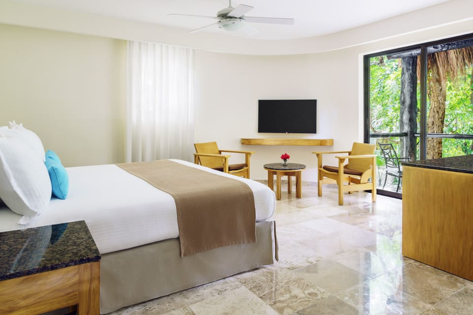 In-room safe, desk, blackout drapes, iron/ironing board