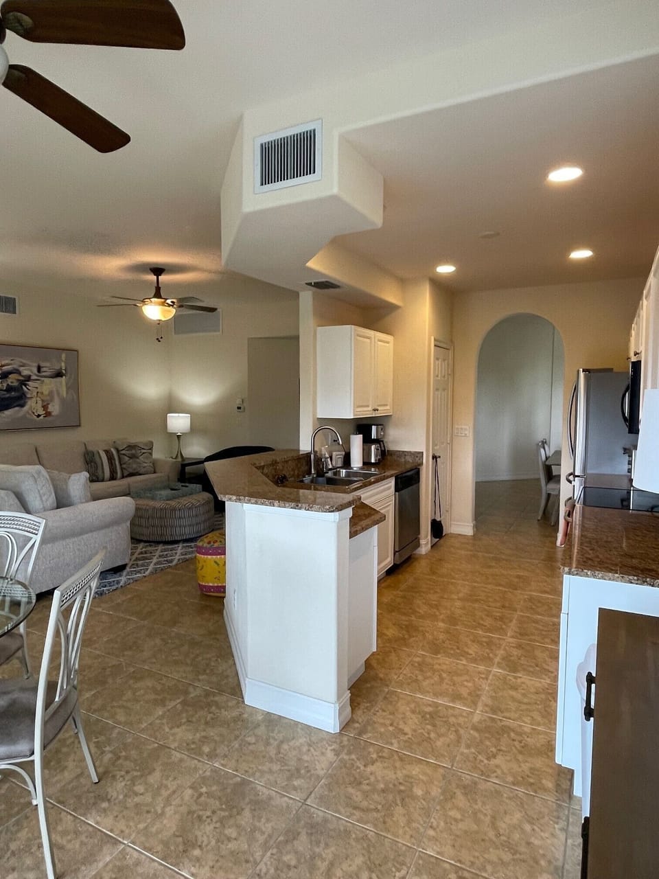 Living area