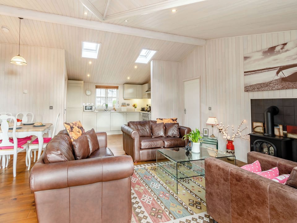 Open plan living space | Beech Tree Lodge, Derby