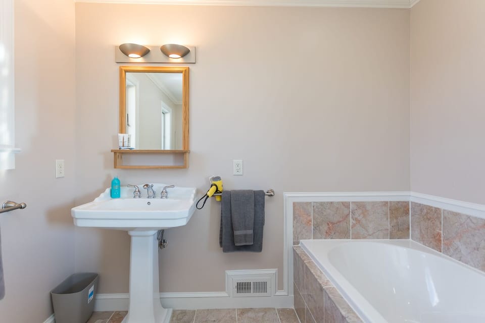 We provide some basic toiletries for your convenience