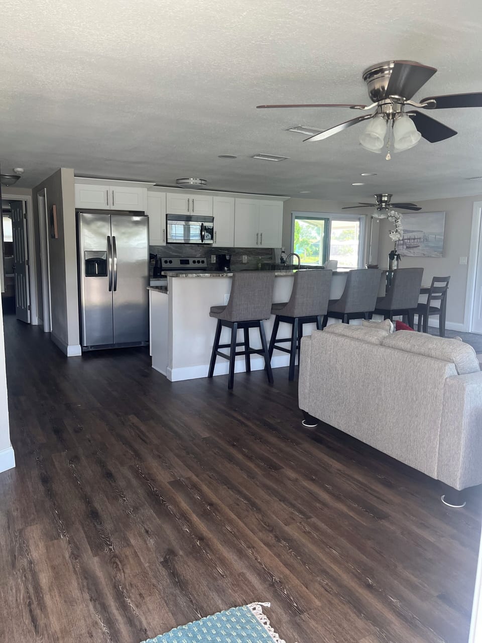Full kitchen view