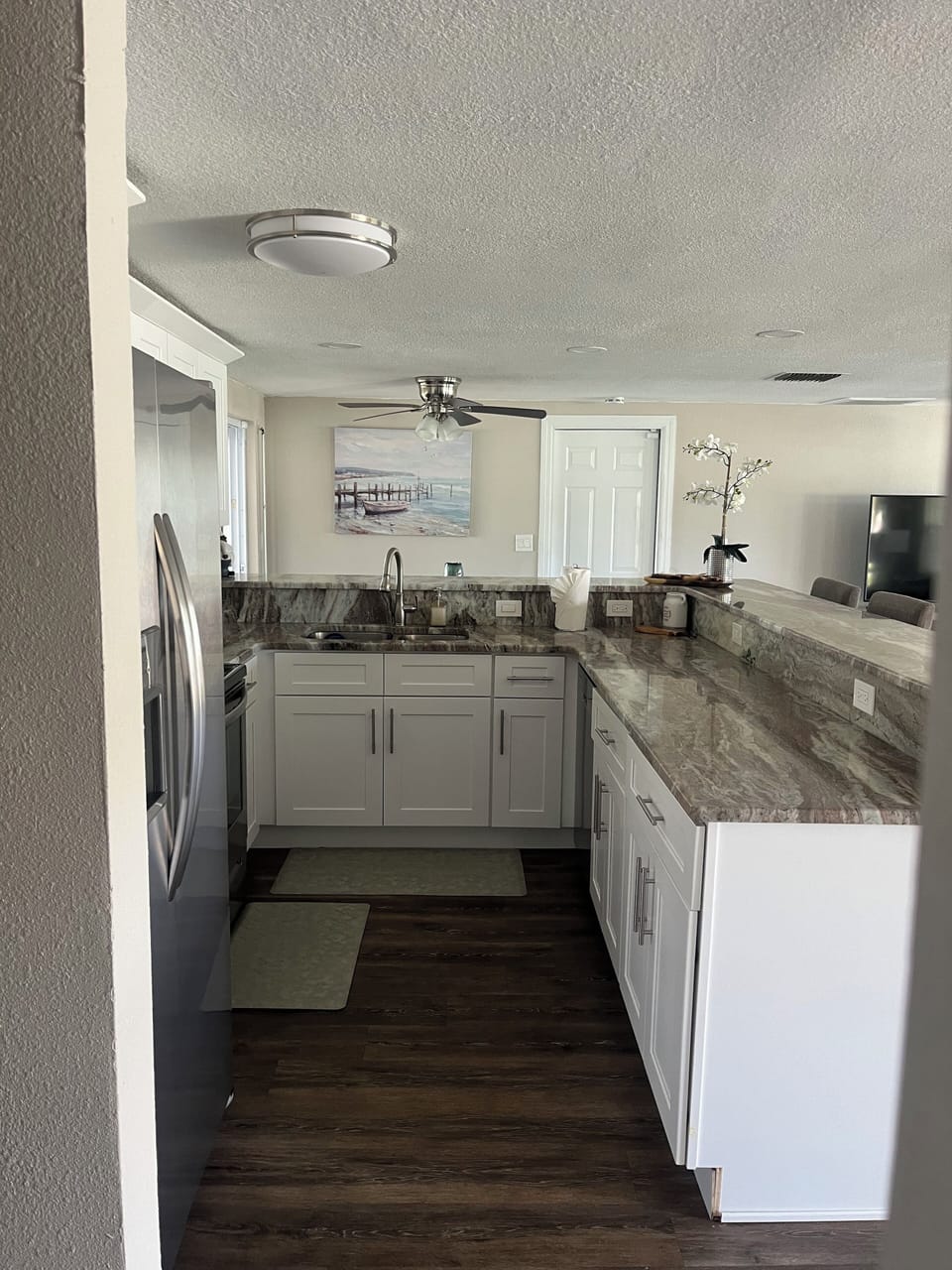 New appliances in kitchen