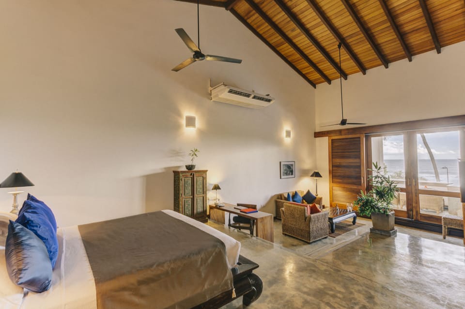 Sagara Suite (Ocean View)  | Minibar, in-room safe, iron/ironing board, free WiFi