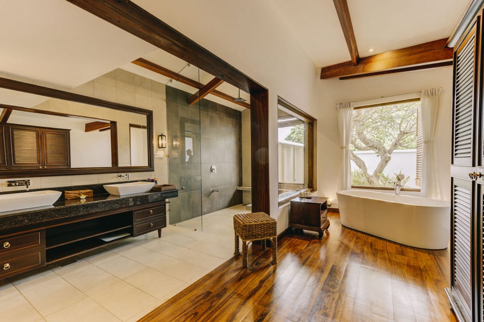 Suite, Ocean View (Pool suite ) | Minibar, in-room safe, iron/ironing board, free WiFi