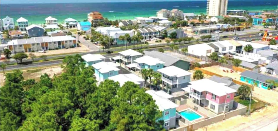 Beach view 