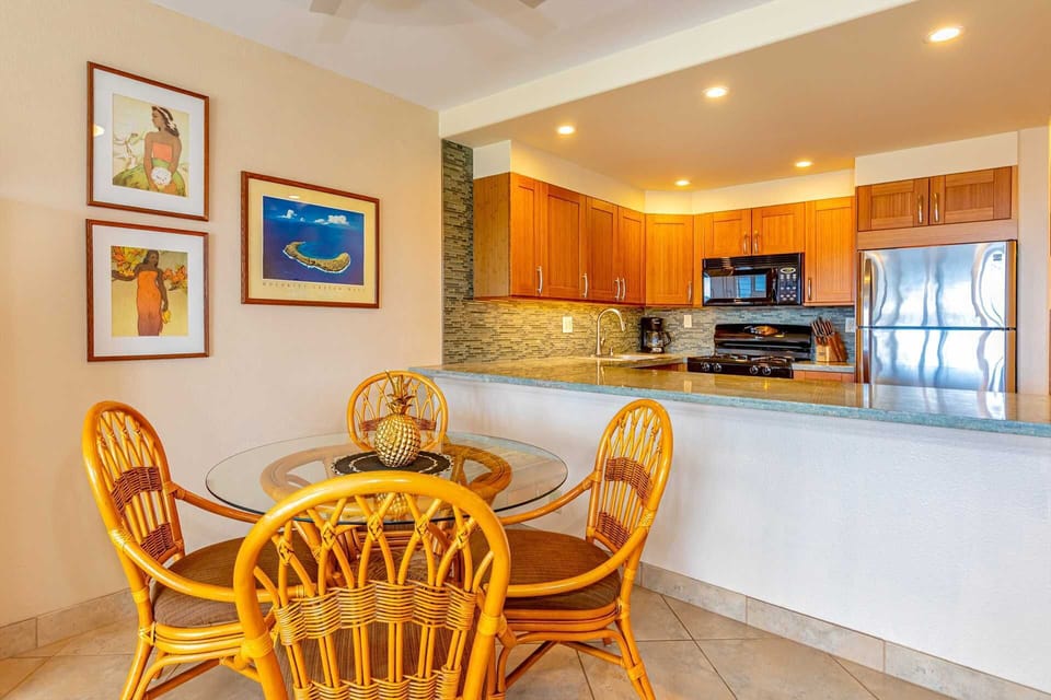 Dining and Kitchen area
