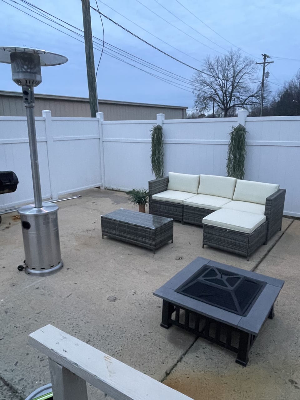 Terrace/patio