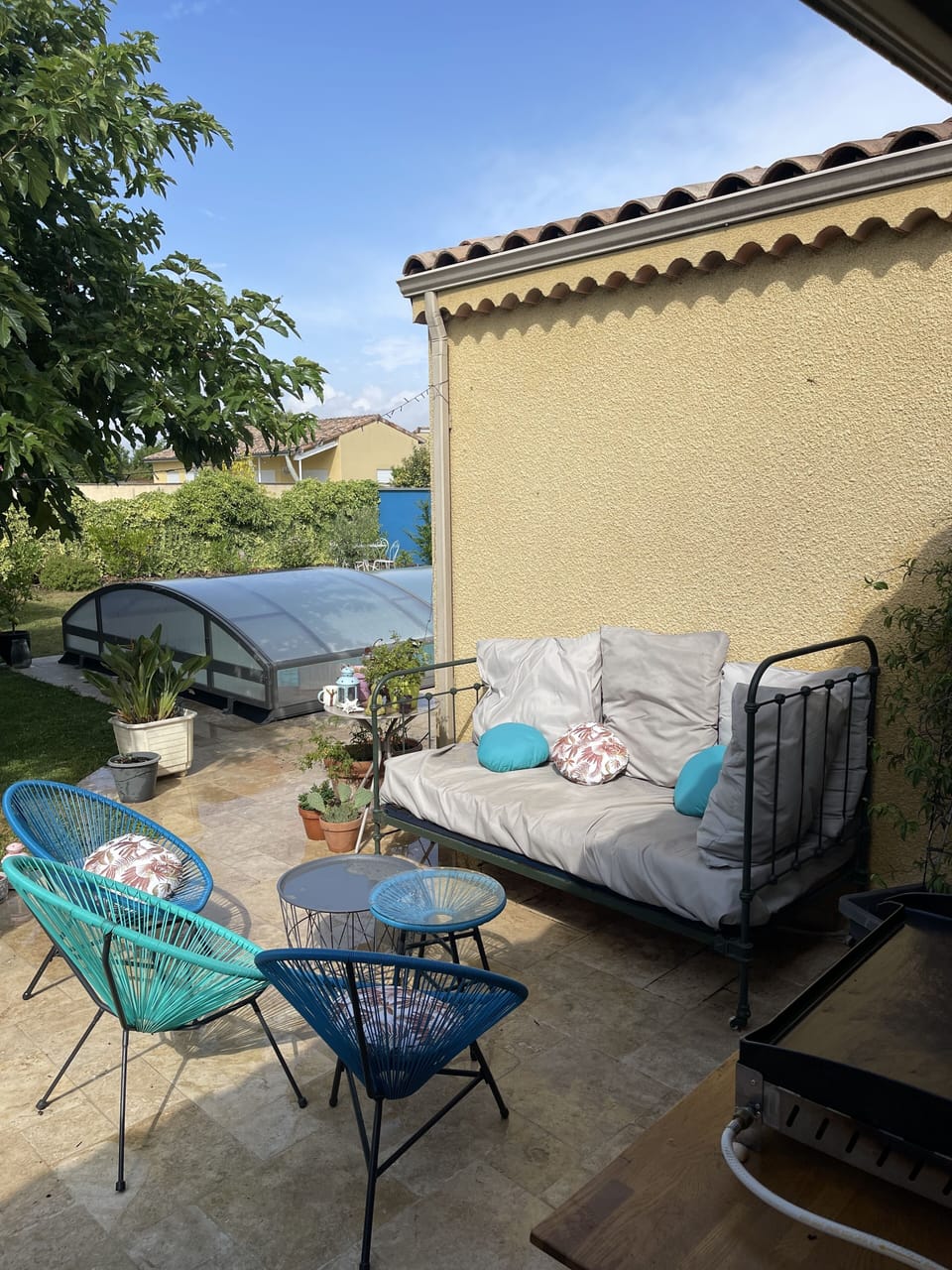 Terrace/patio