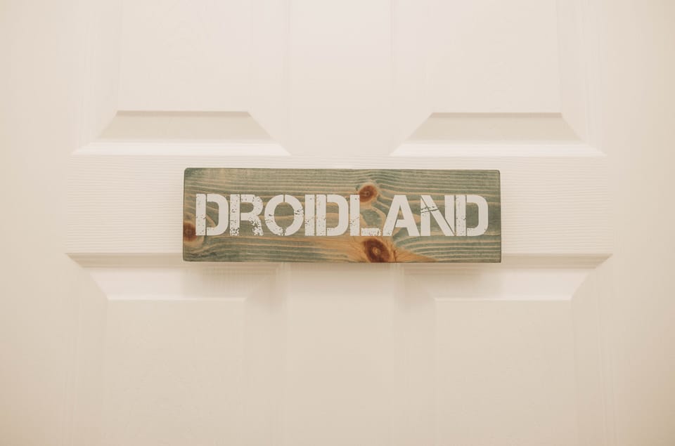 Welcome to DROIDLAND, where your kiddos will love hanging out!