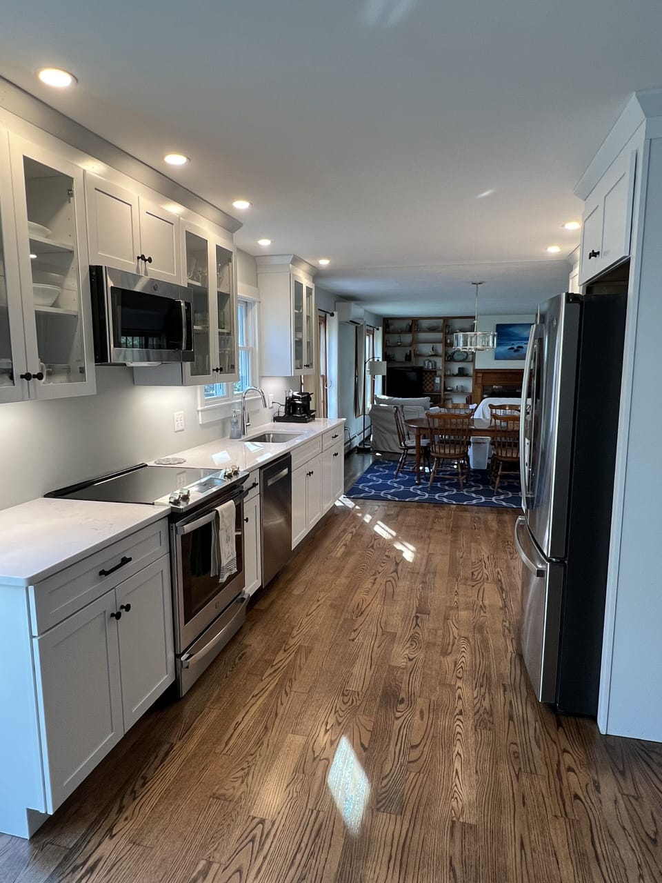 Plenty of space in the room everyone always gathers in brand new 2023 appliances