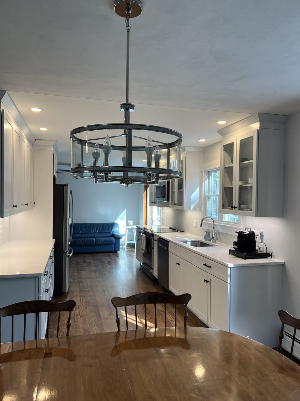 Open concept living,dining ,kitchen with brand new 2023 appliances 
