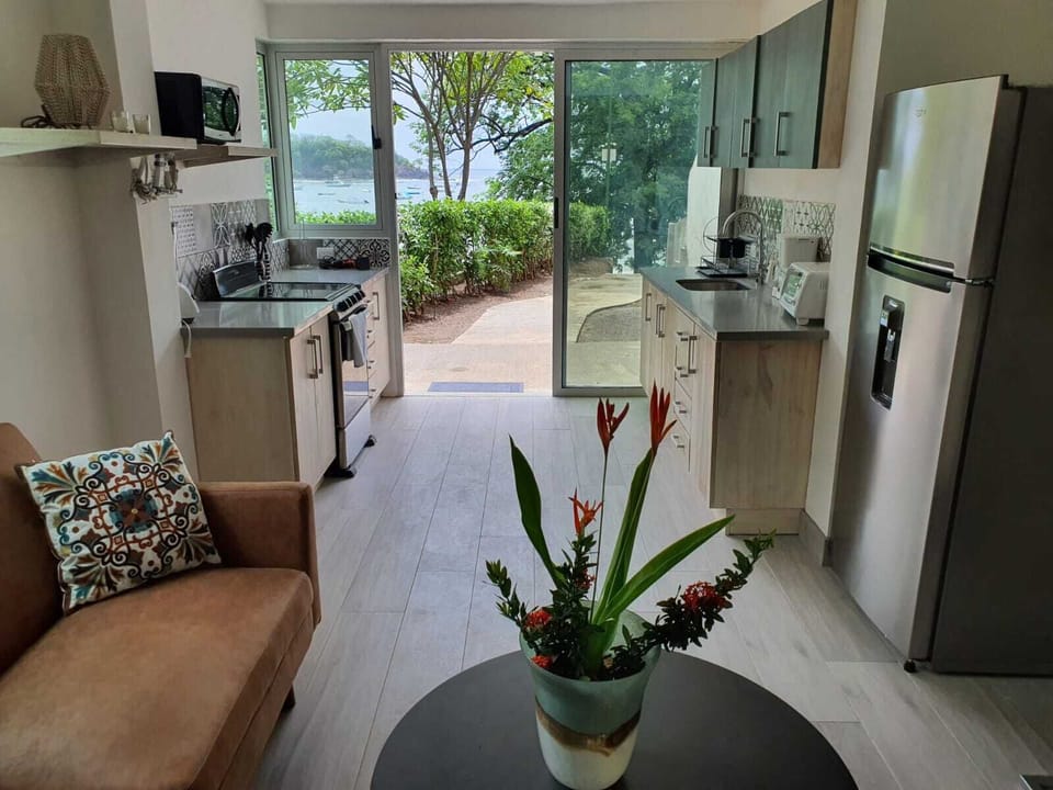 Ocean view from the living room. 
