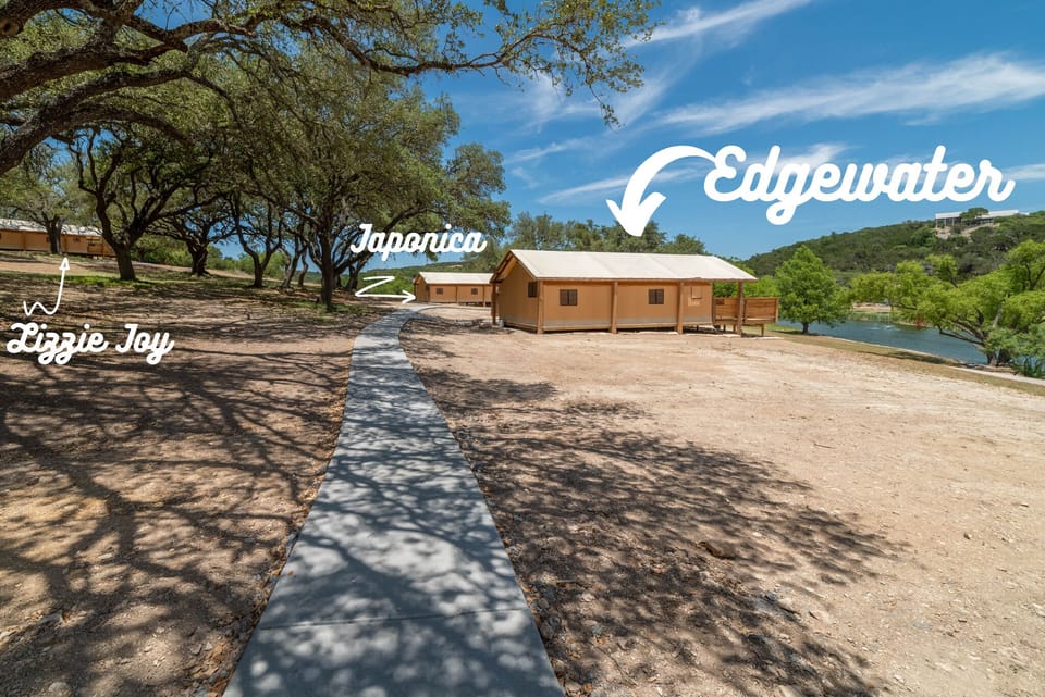 Tent locations