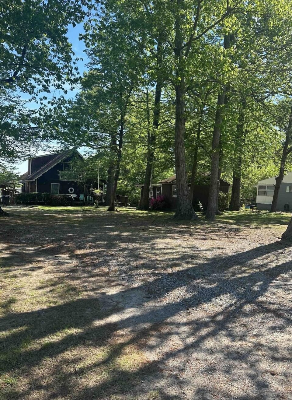 View from the street to show parking 