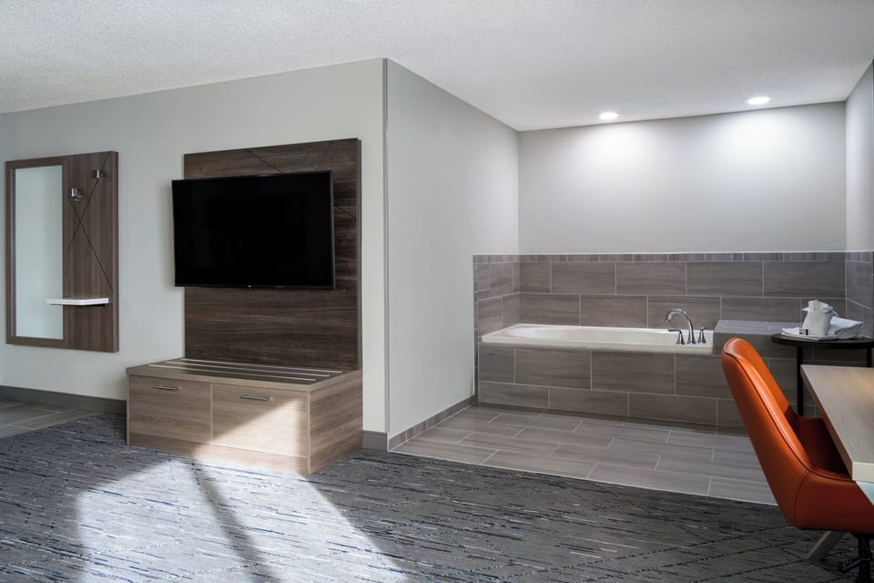 Desk, iron/ironing board, free cribs/infant beds, rollaway beds