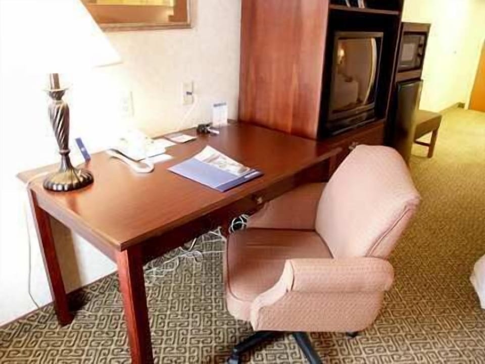 In-room business center