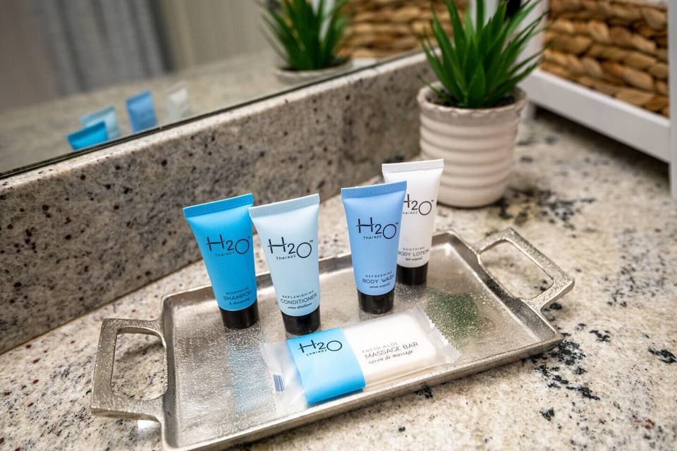 Free toiletries!