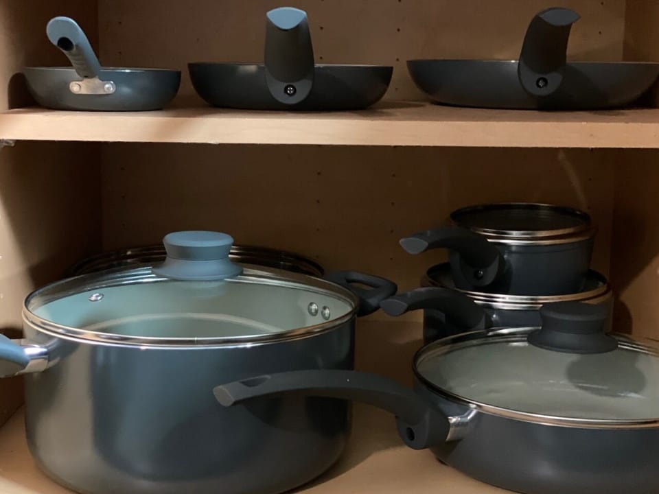 Kitchen - Fully Stocked With Everything You Need