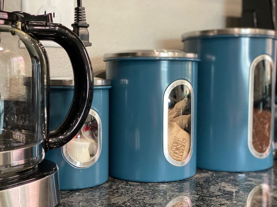 Kitchen Coffee Station
