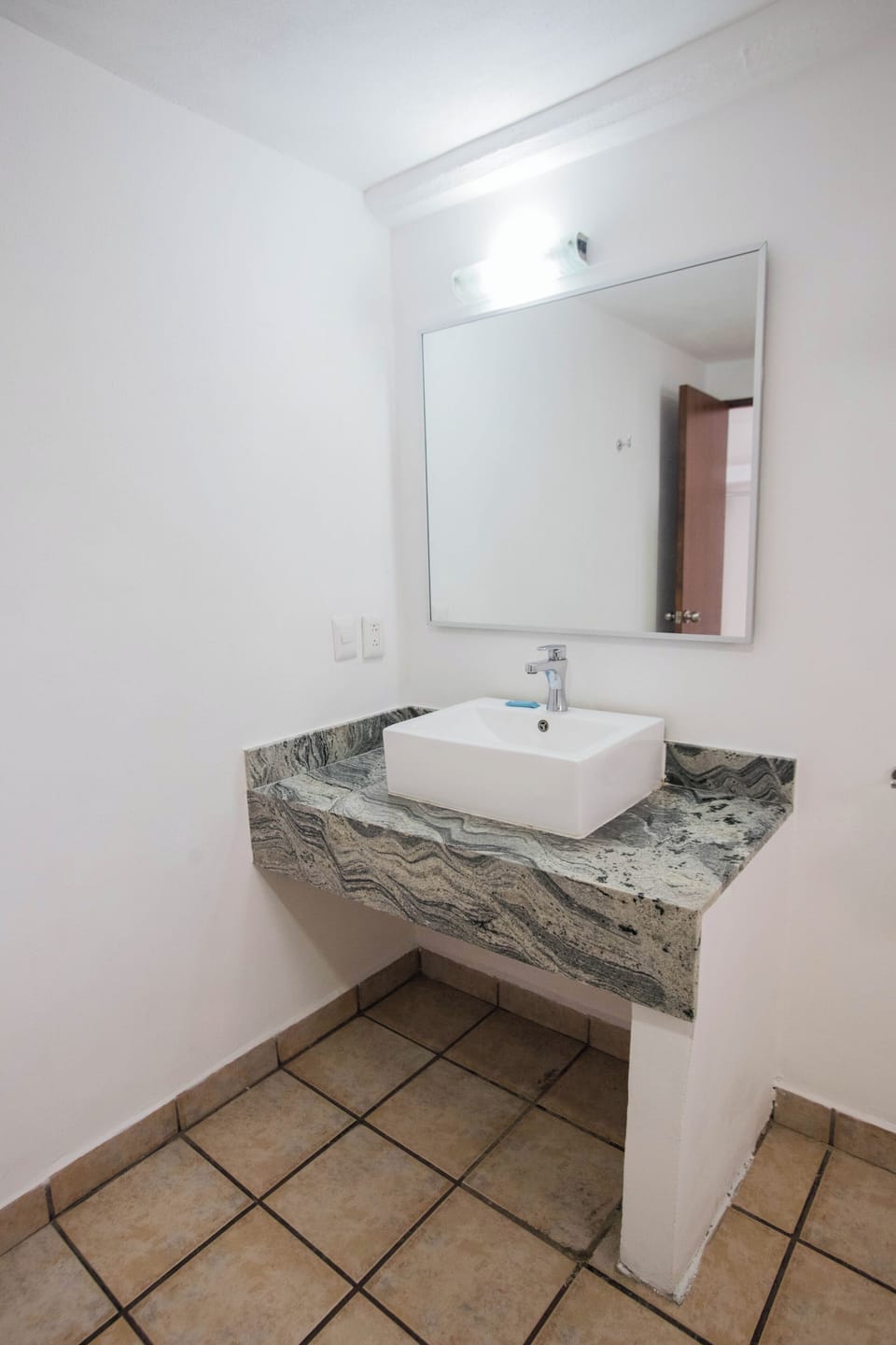 Standard Room, 2 Double Beds, Ensuite, City View | Bathroom | Shower, free toiletries, towels, soap