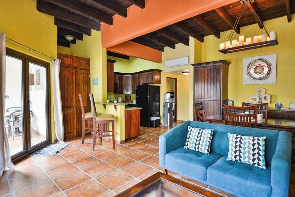 Open plan living