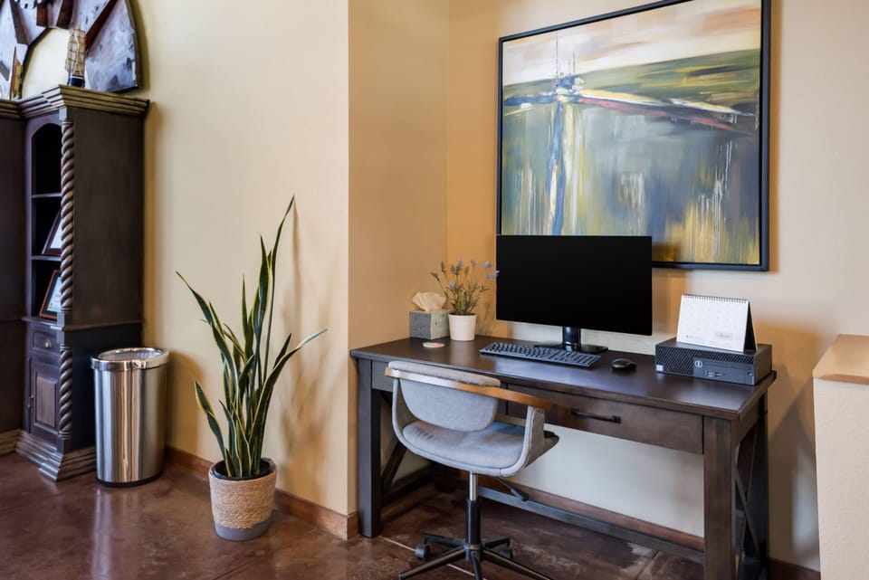 Business center