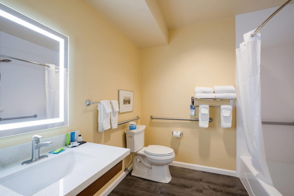 Room, 2 Queen Beds, Accessible, Non Smoking | Hypo-allergenic bedding, down comforters, pillowtop beds