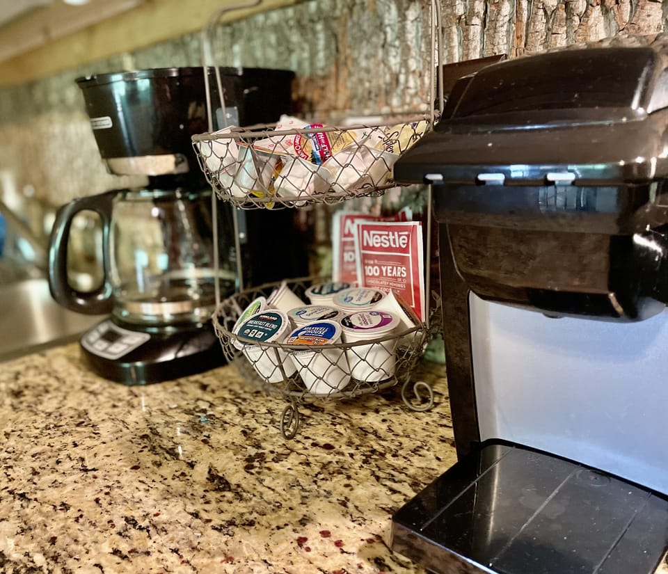 Coffee and/or coffee maker