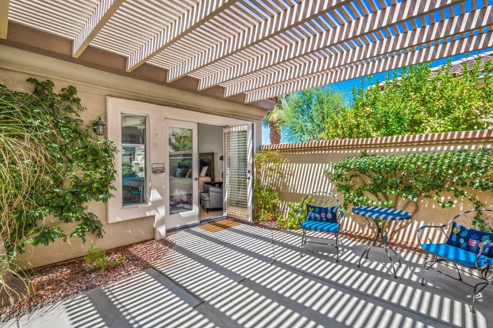 Shaded Courtyard