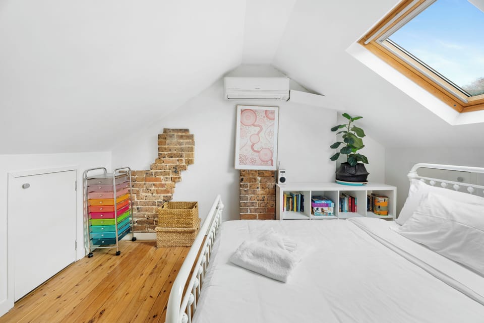 Attic room