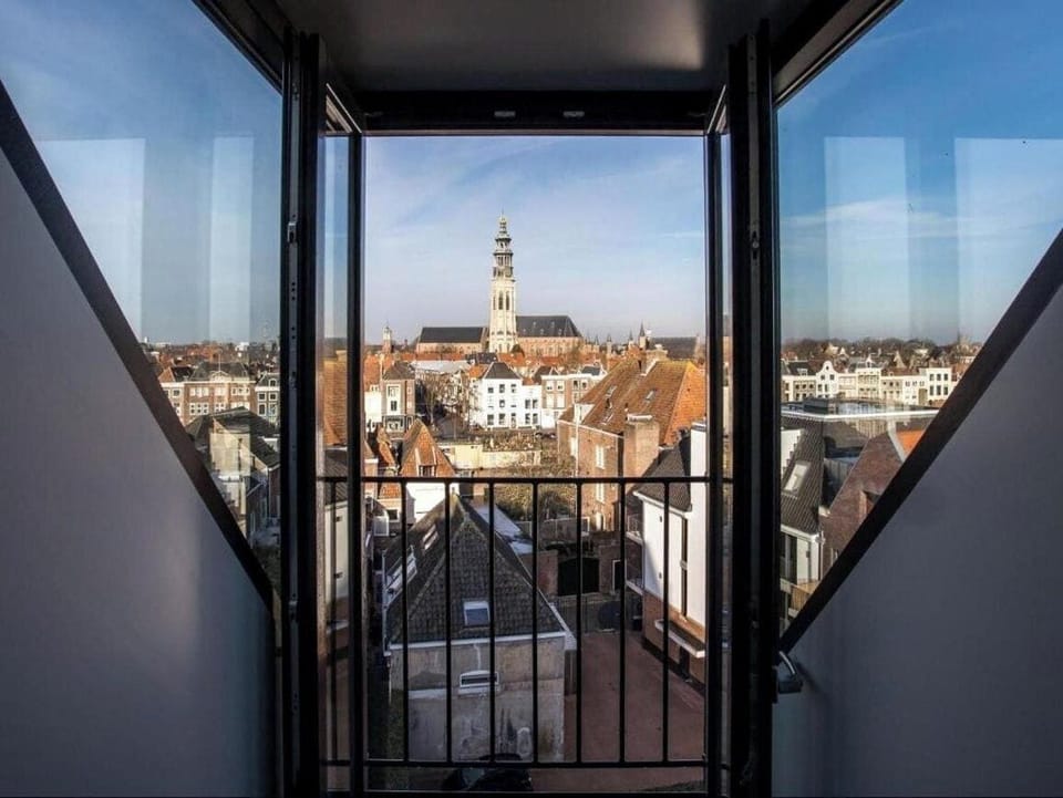 City view from property