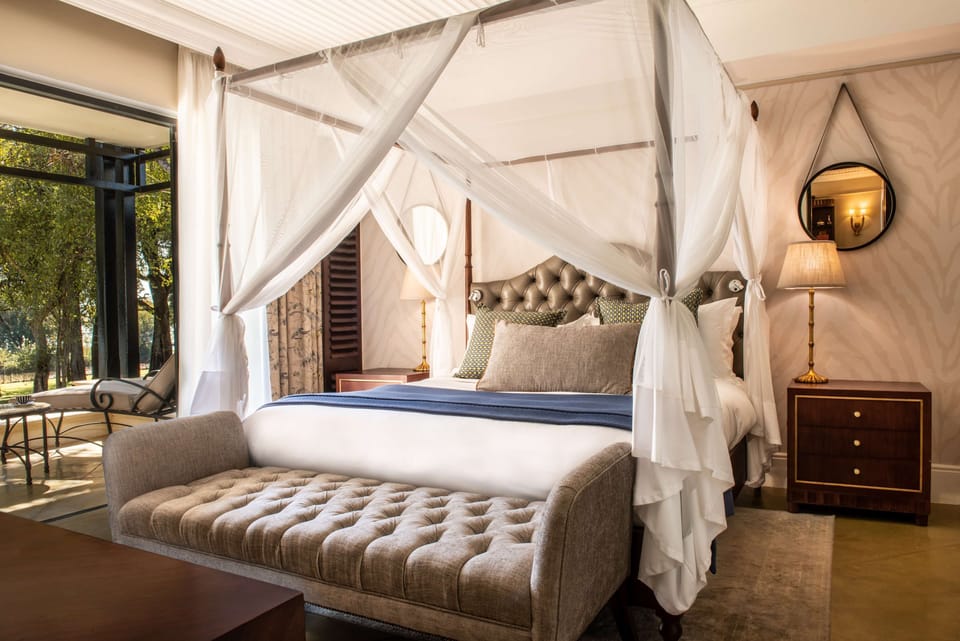 Presidential Suite | 1 bedroom, premium bedding, minibar, in-room safe