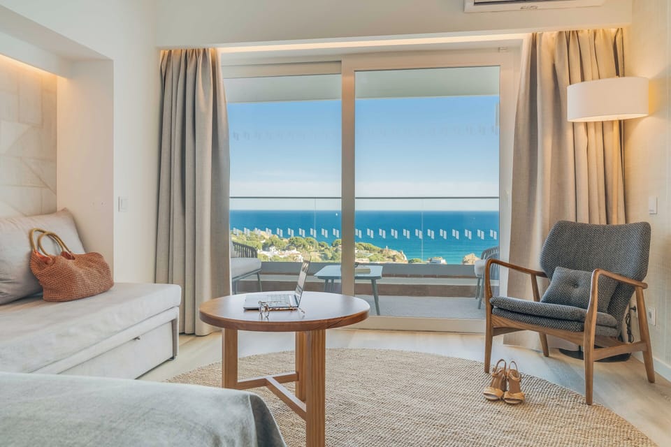Double or Twin Room, Sea View | View from room