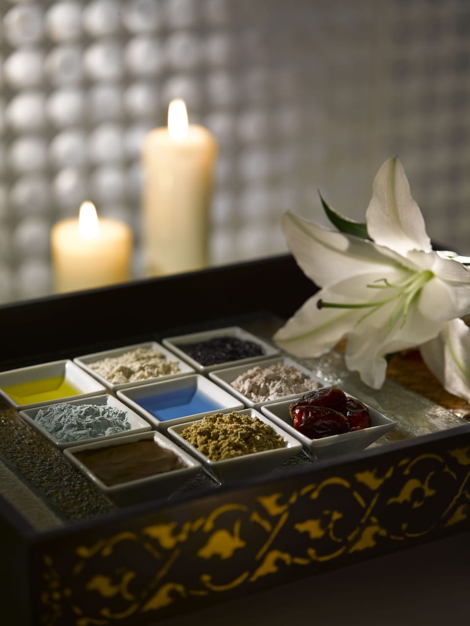 Body treatments, hydrotherapy, aromatherapy, hot stone massages