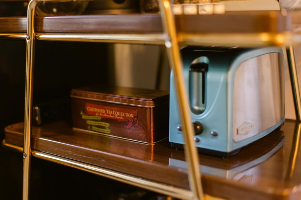 Cook like a pro in our fully equipped kitchen. Complete with everything you need for a seamless culinary experience!