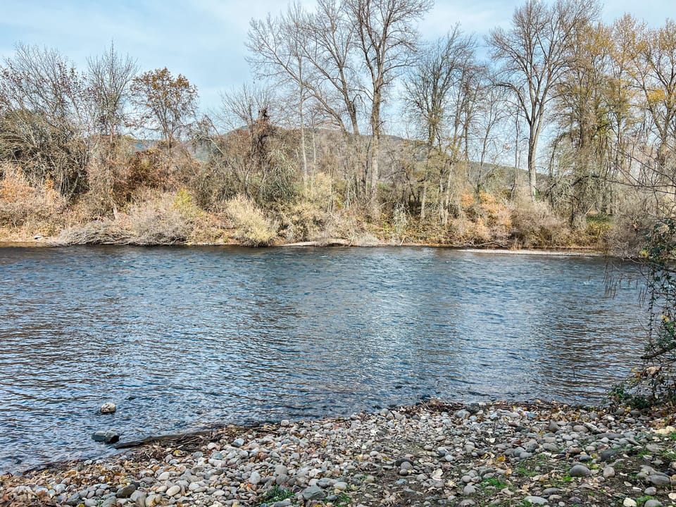 Cast a line and reel in a catch right from our private riverfront. The perfect spot for fishing and relaxation."