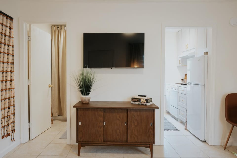 Unwind with your favorite shows on a 40" Roku TV