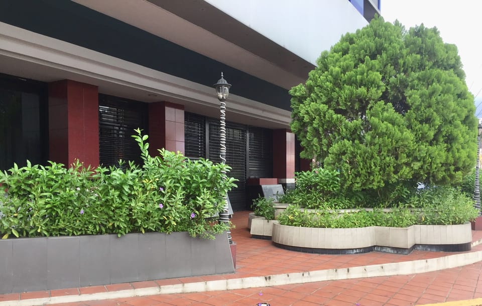 Front of property
