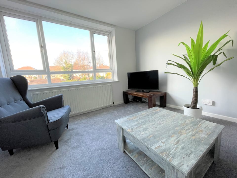 Standard House | Living area | 40-inch LCD TV with cable channels