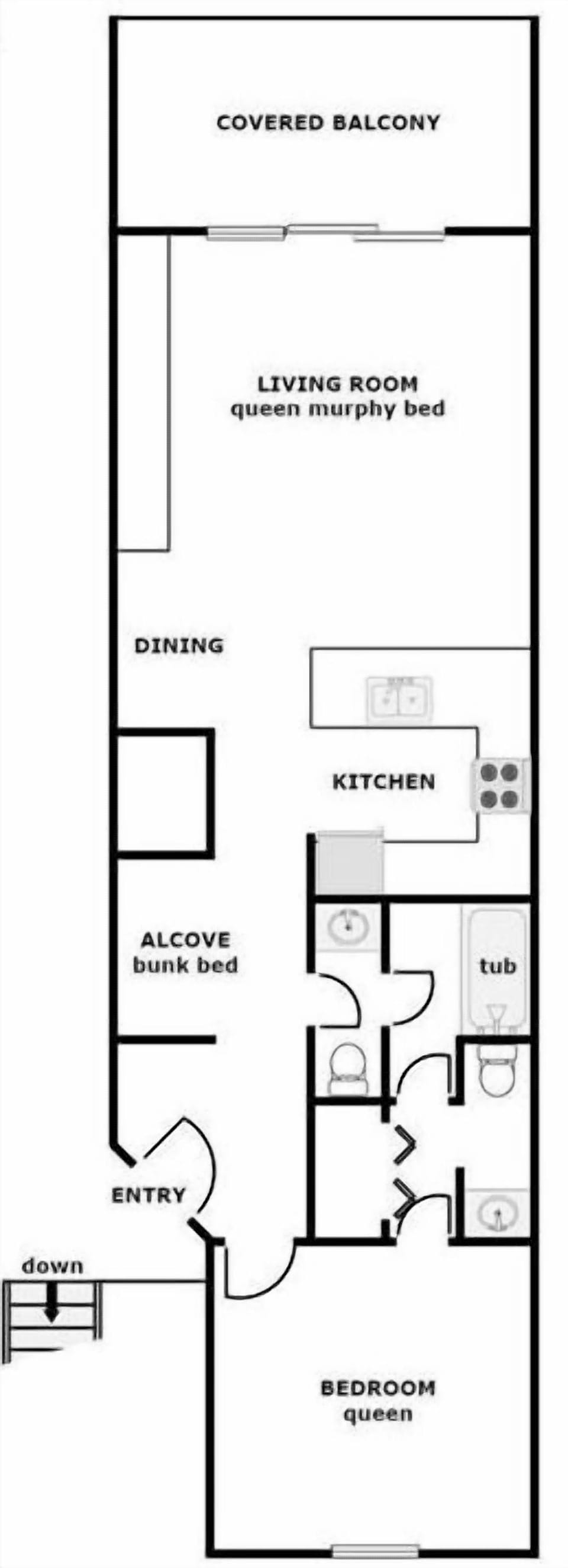 @ Seas The Day Floor Plan
