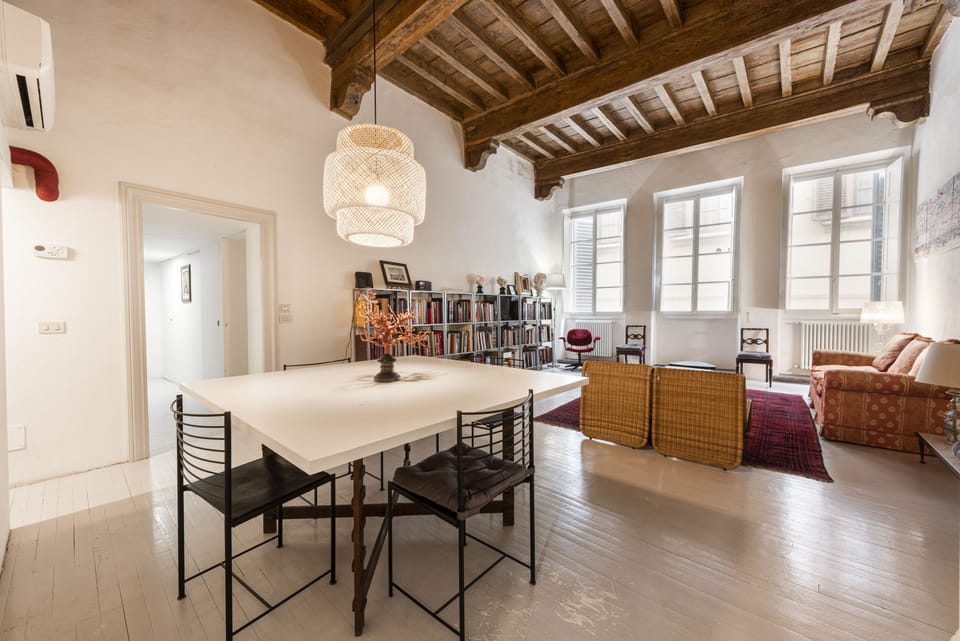 Comfort Apartment | Living area | TV