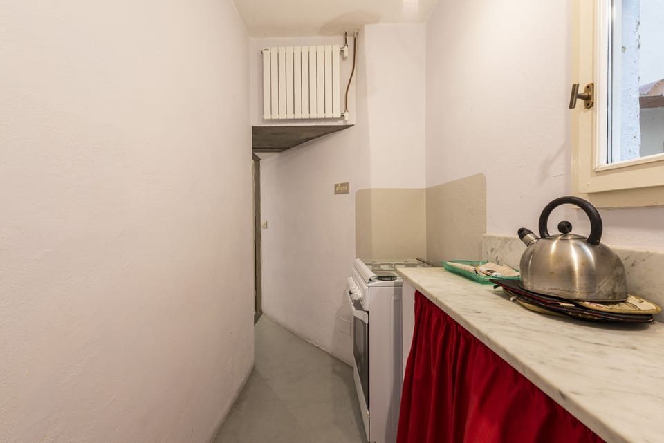 Comfort Apartment | Private kitchen | Fridge, microwave, stovetop, dishwasher