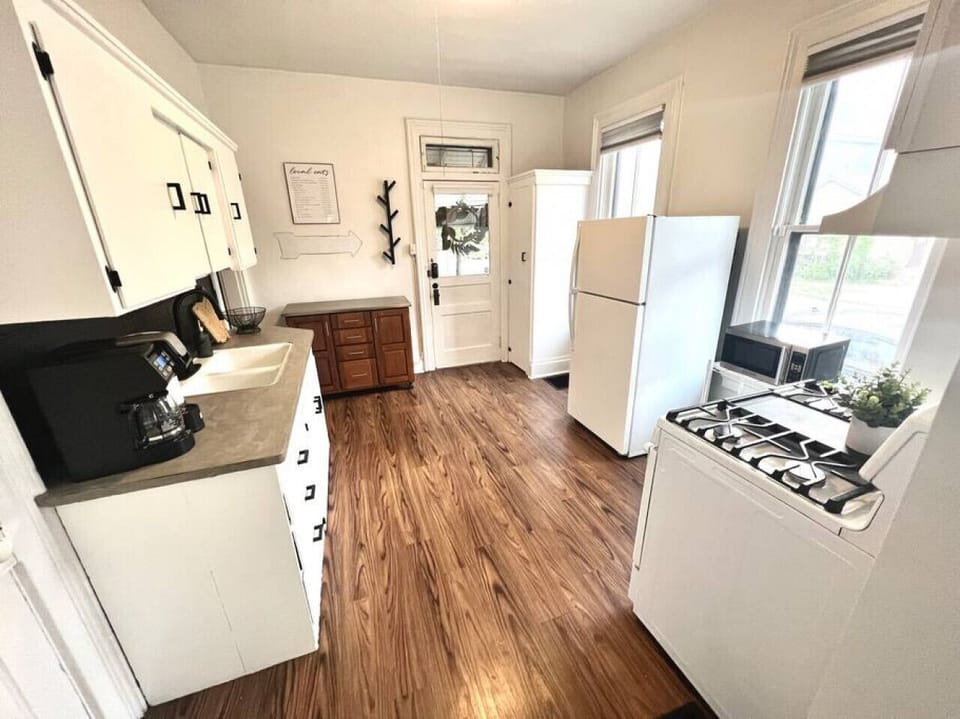 Keurig + regular coffee maker for your use.